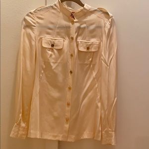 Tory Burch silk shirt
